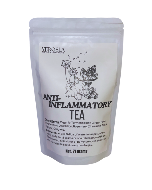 Anti-inflammatory Tea Blend (Mezcla de té antiinflamatorio)
