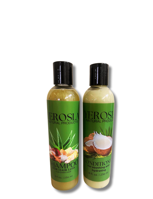 8oz Shampoo & Conditioner for hair loss and growth