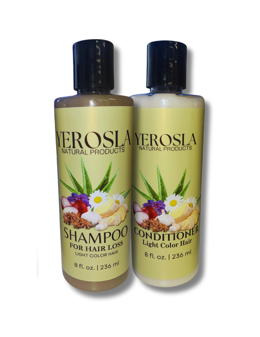 8oz Shampoo & Conditioner for hair loss and growth