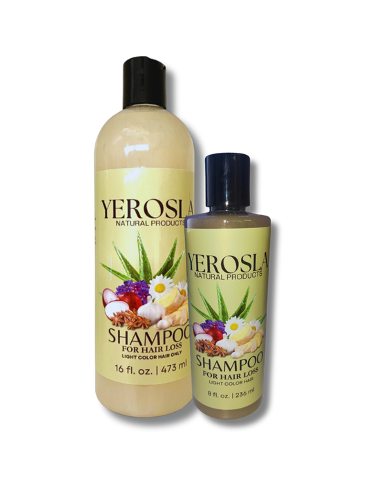 Chamomile Shampoo for hair loss & growth