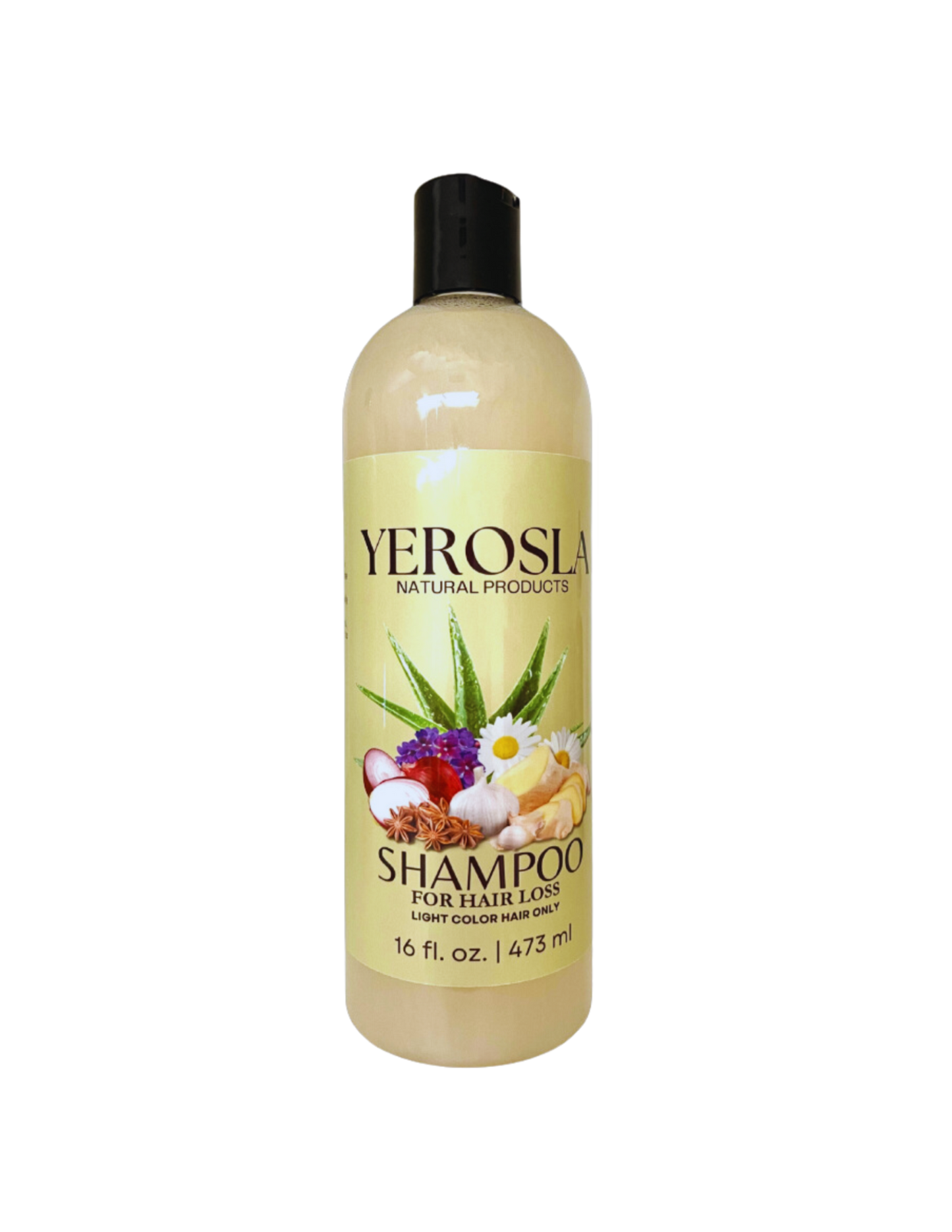 Chamomile Shampoo Bundle for Hair Loss and Growth
